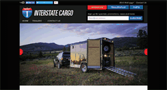 Desktop Screenshot of interstatecargo.com